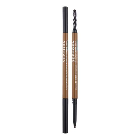 gucci eyebrow pencil|sephora retractable brow pencil waterproof.